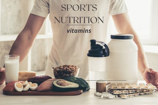 Sports Nutrition Vitamins 