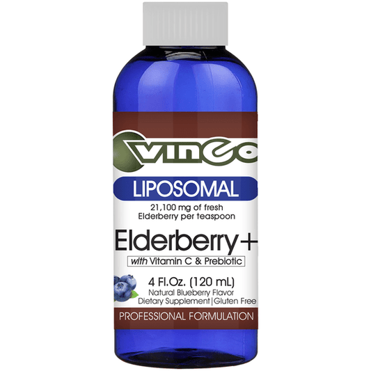 Elderberry+ 4 fl oz by Vinco at Nutriessential.com