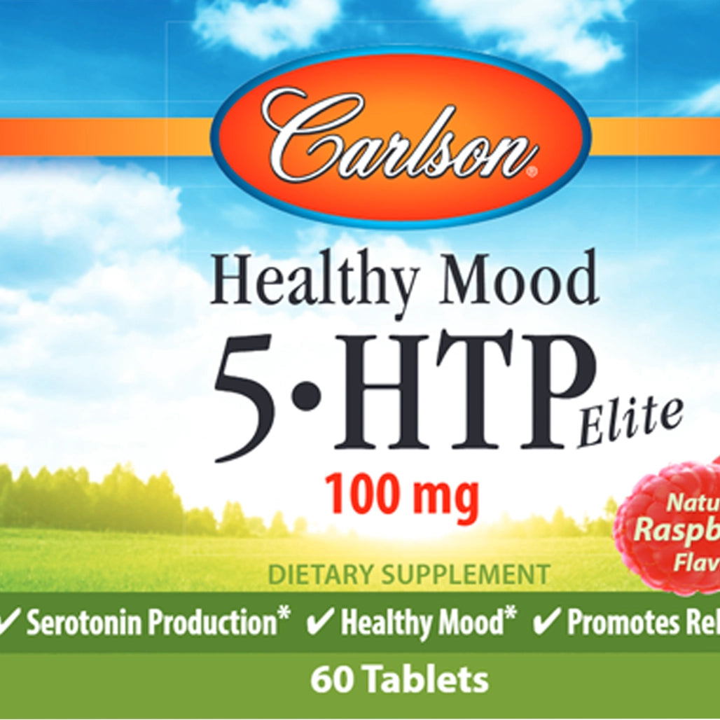 5-HTP Elite 100 mg Carlson Labs