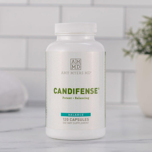 Candifense by Amy Myers MD - Supports healthy digestion by promoting balanced microbiome