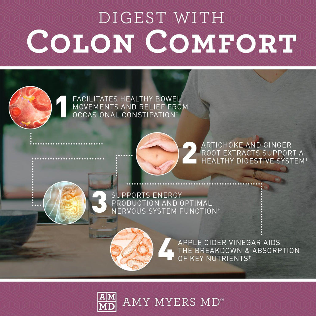 Colon Comfort by Amy Myers MD at Nutriessential.com