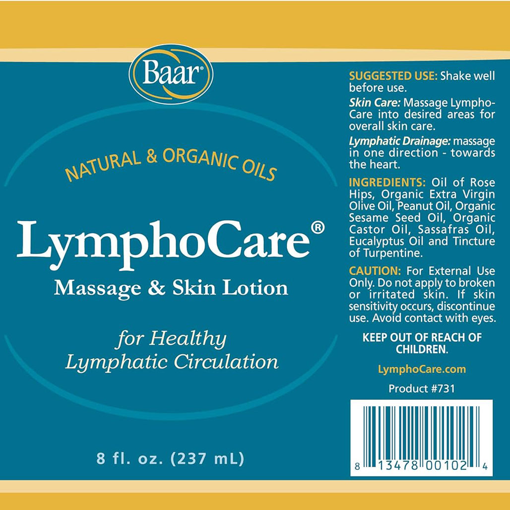 LymphoCare Baar Products