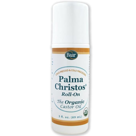 Palma Christos Roll-On Castor Oil Baar Products