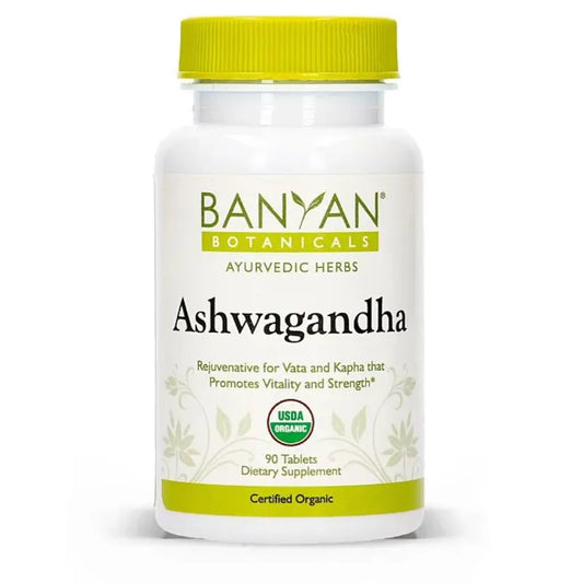 Ashwagandha (Organic) Banyan Botanicals