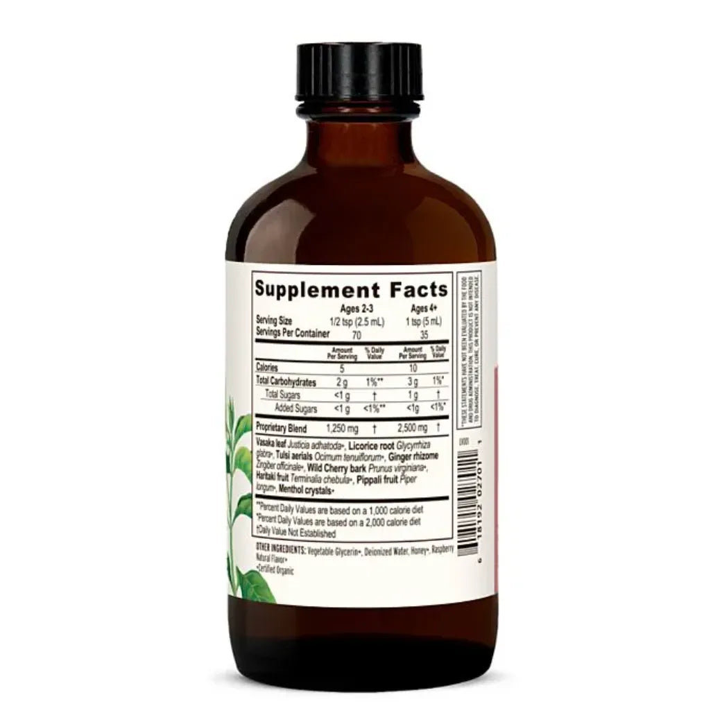 Bronchial Support Syrup, Organic 6 fl oz Banyan Botanicals