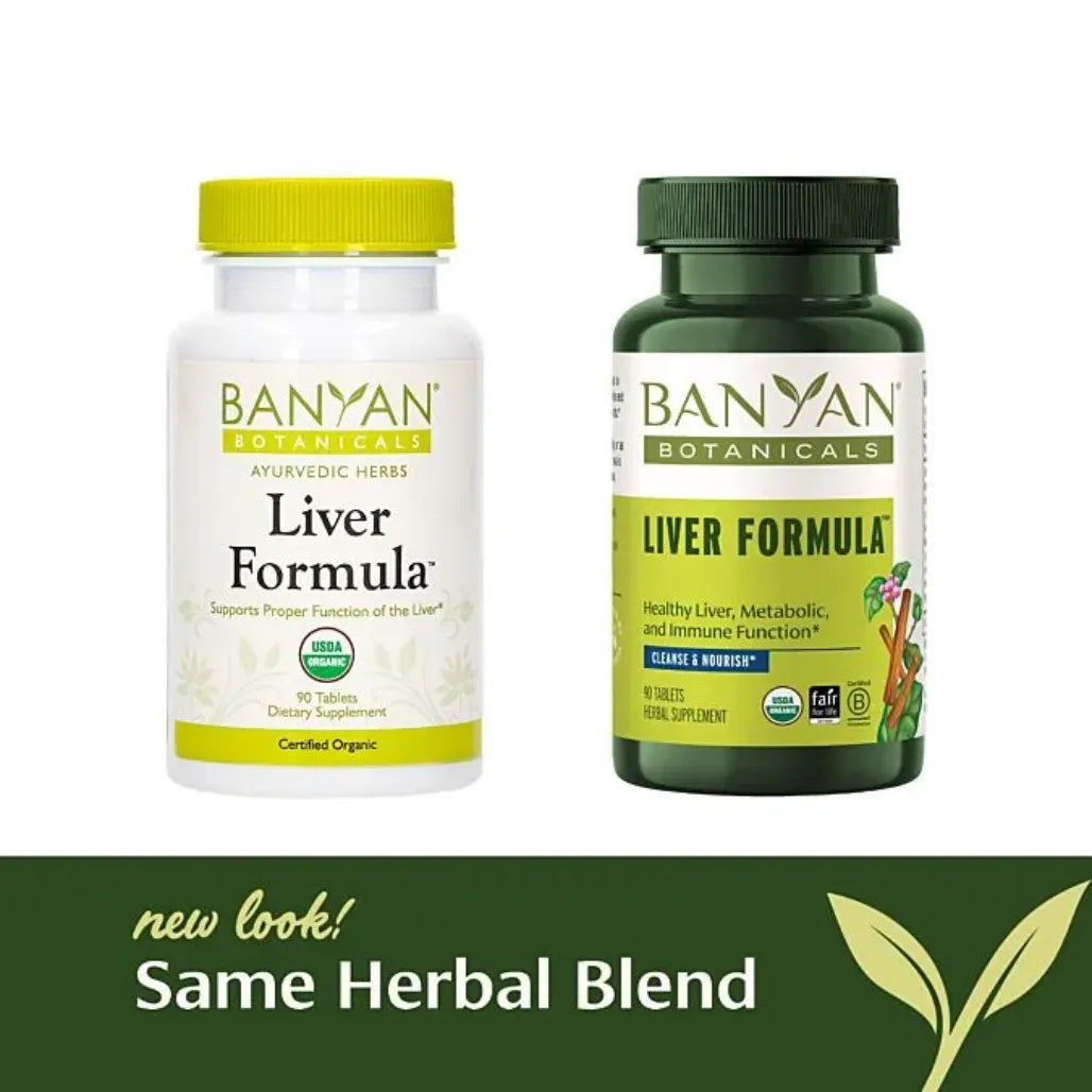 Liver Formula 500 mg Banyan Botanicals
