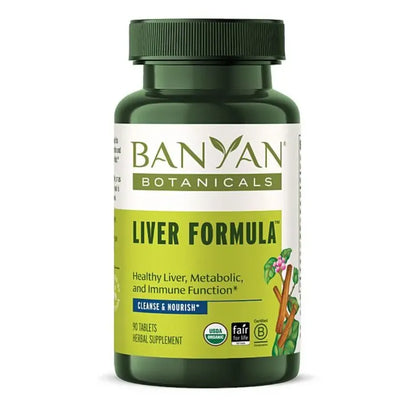 Liver Formula 500 mg Banyan Botanicals