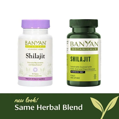 Shilajit Banyan Botanicals - Promotes immune system function
