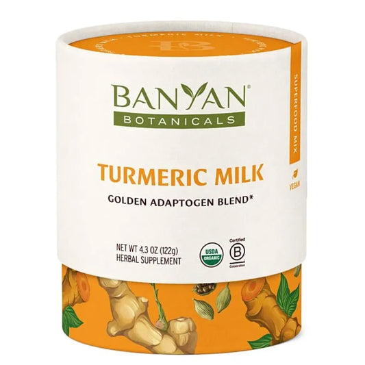 Turmeric Milk Mix 14 serv Banyan Botanicals