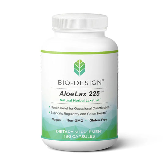 Aloe Lax 225 mg Bio-Design