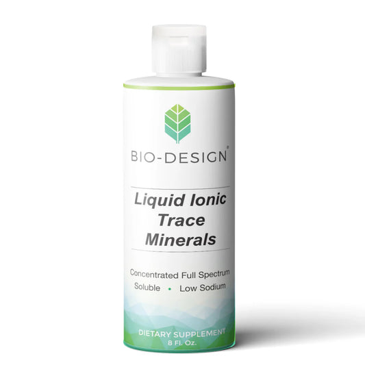 Liquid Ionic Trace Minerals Bio-Design