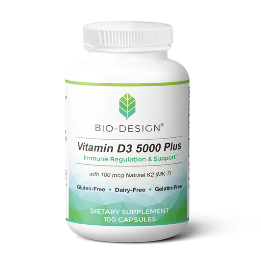 Vitamin D3 5000 Plus Nat MK-7 Bio-Design