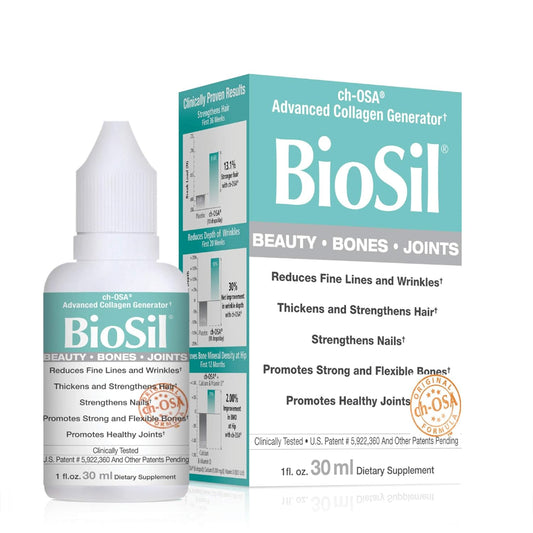 BioSil Beauty, Bones, Joints Natural Factors