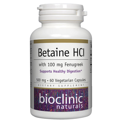 Betaine HCL w/ Fenugreek