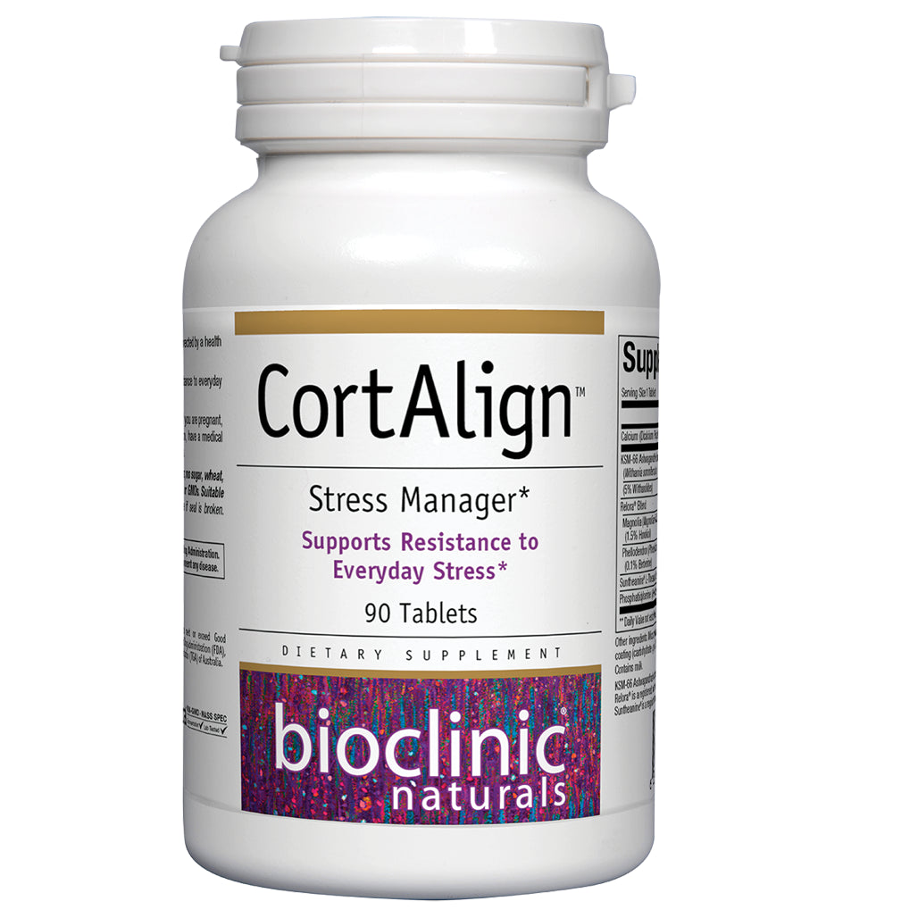 CortAlign Stress Manager Bioclinic Naturals