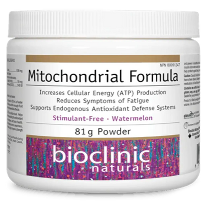Mitochondrial Formula Bioclinic Naturals