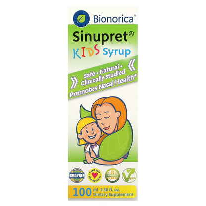 Sinupret Kids Syrup Bionorica