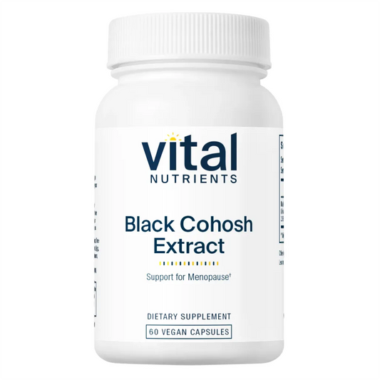 Black Cohosh Extract 250 mg by Vital Nutrients at Nutriessential.com