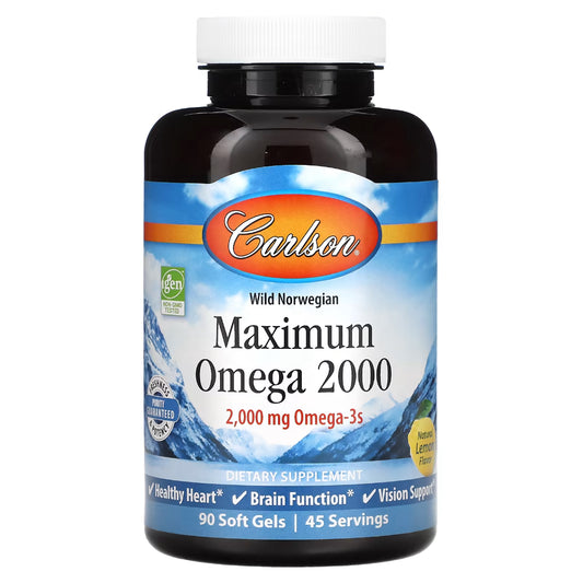 Maximum Omega 2000 Carlson Labs