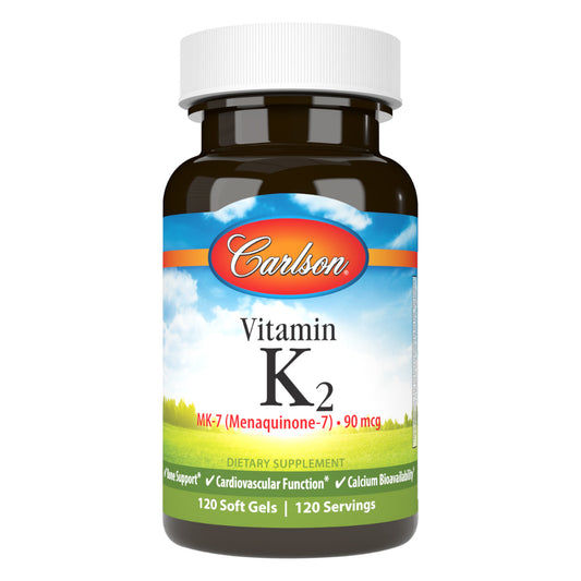 Vitamin K2 MK7 Carlson Labs