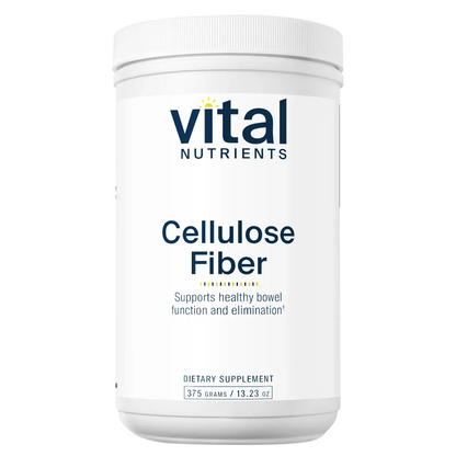 Vital Nutrients Cellulose Fiber - Support Healthy Bowel Function