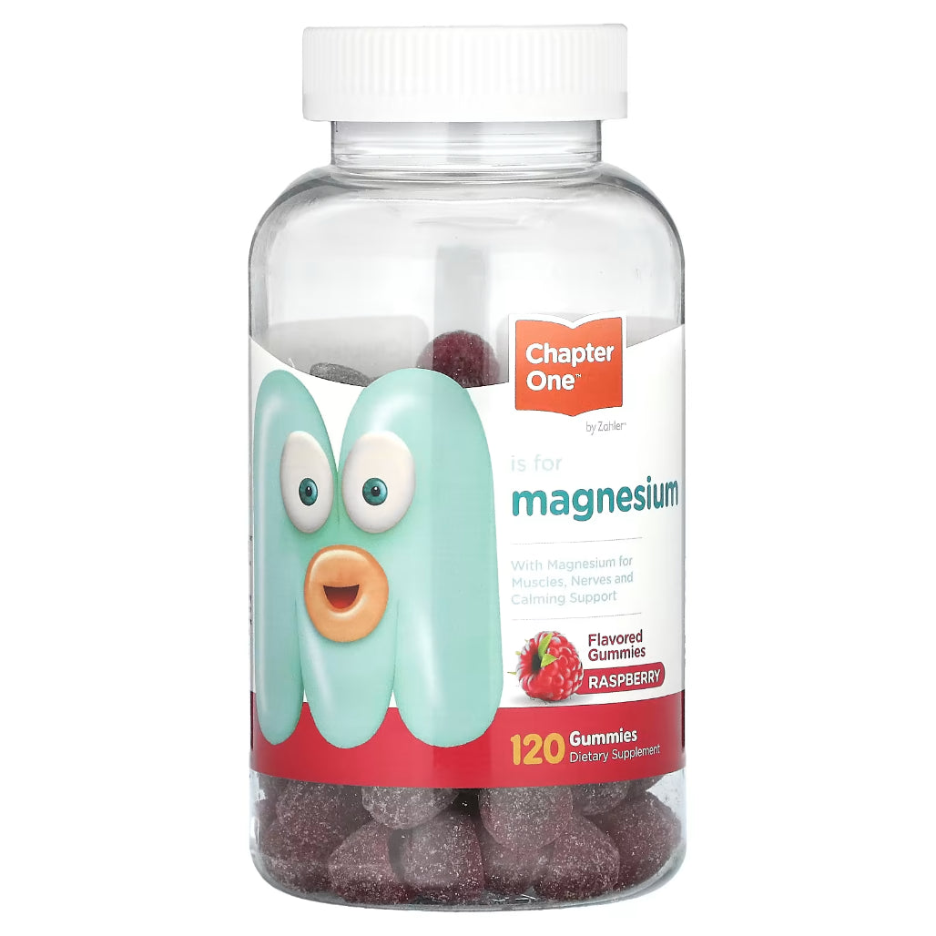 M is for Magnesium Chapter One