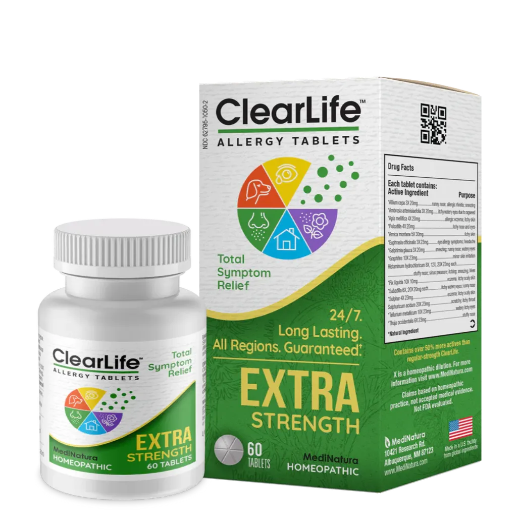 ClearLife Extra Strength MediNatura
