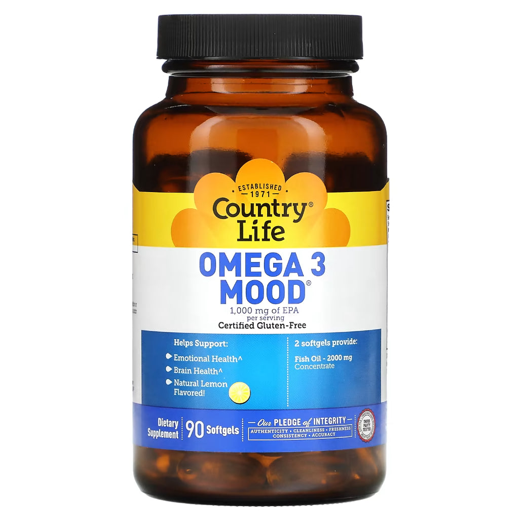Omega 3 Mood Country life