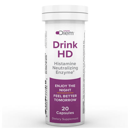 Drink HD by Diem  - histamine neutralizing enzyme