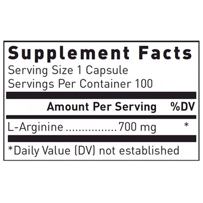 L-Arginine 700 mg Douglas Labs
