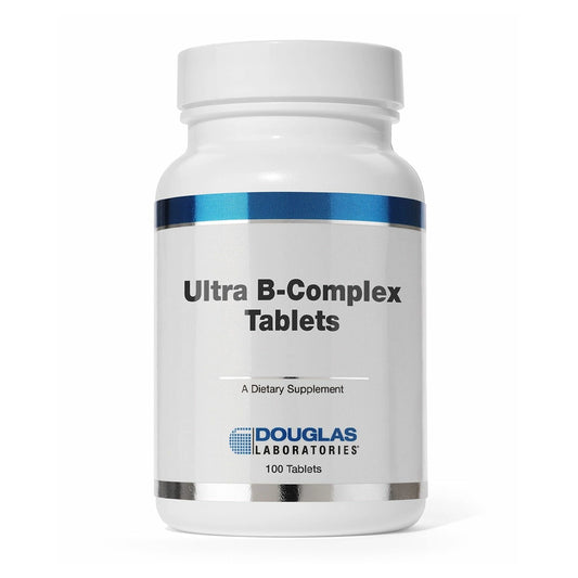 Ultra B-Complex Tablets Douglas Laboratories