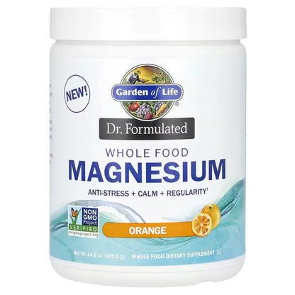 Dr. Formulated Magnesium Orange Garden of life