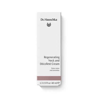 Regenerating Neck and Decollet Dr Hauschka Skincare