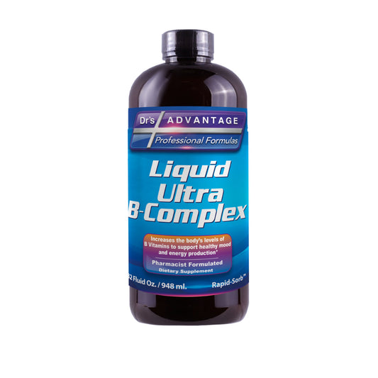 Liquid Ultra B-Complex 32 fl oz Drs Advantage