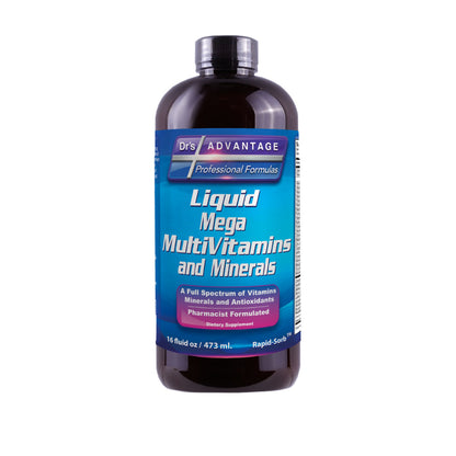 Mega MultiVitamins & Minerals Drs Advantage