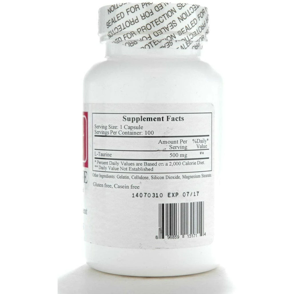 L-Taurine 500 mg Ecological Formulas