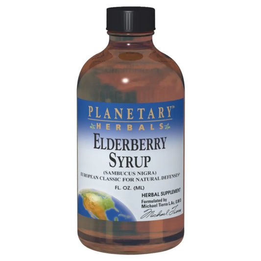 Elderberry Syrup 4 oz Planetary Herbals