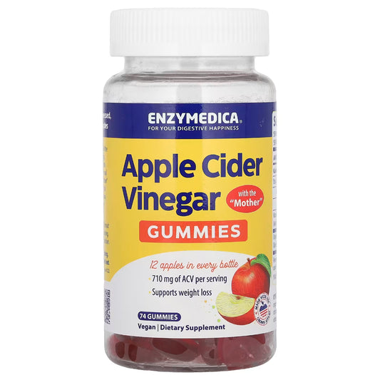 Apple Cider Vinegar Gummies Enzymedica