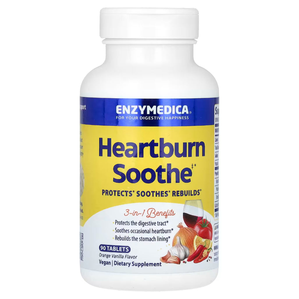 Heartburn Relief Enzymedica