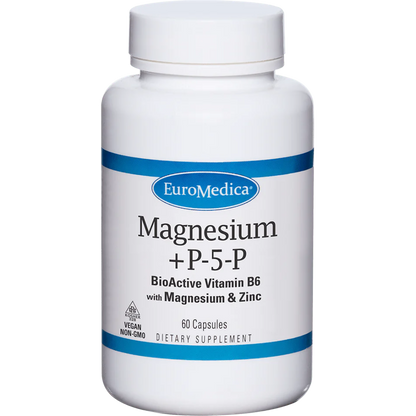 Magnesium + P-5-P EuroMedica