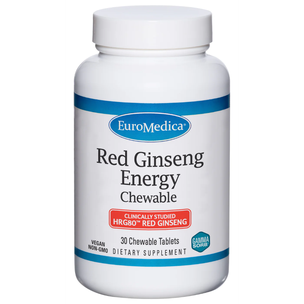 Red Ginseng Chewable EuroMedica