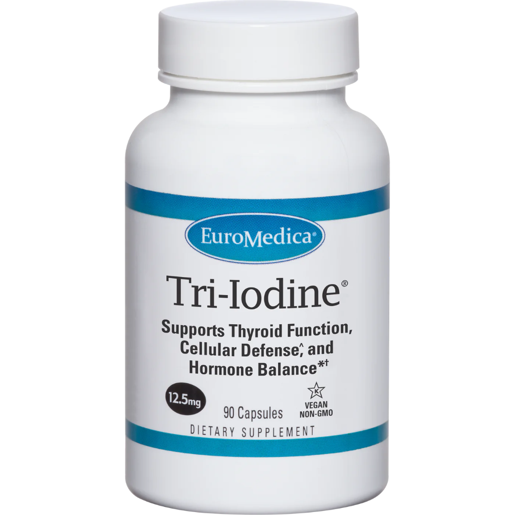 Tri Iodine 12.5 mg EuroMedica