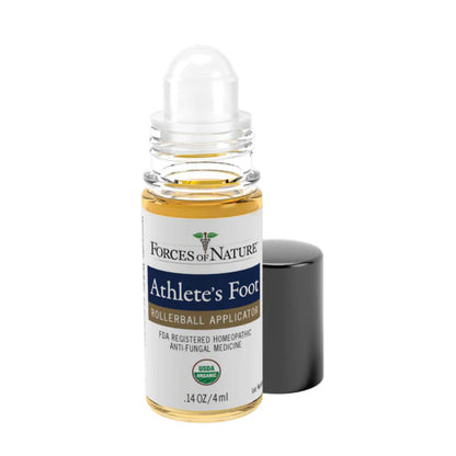 Athlete's Foot Control Organic by Forces of Nature at Nutriessential.com