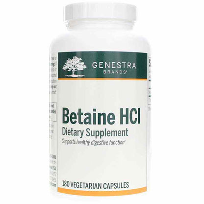 Betaine HCL Genestra