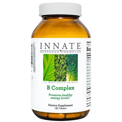 Innate Response B-Complex Vitamin Supplement with clinical whole food nutrients