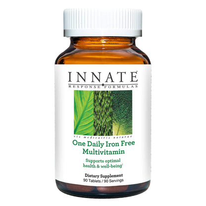 Men's One Daily Iron Free multivitamin by Innate Response