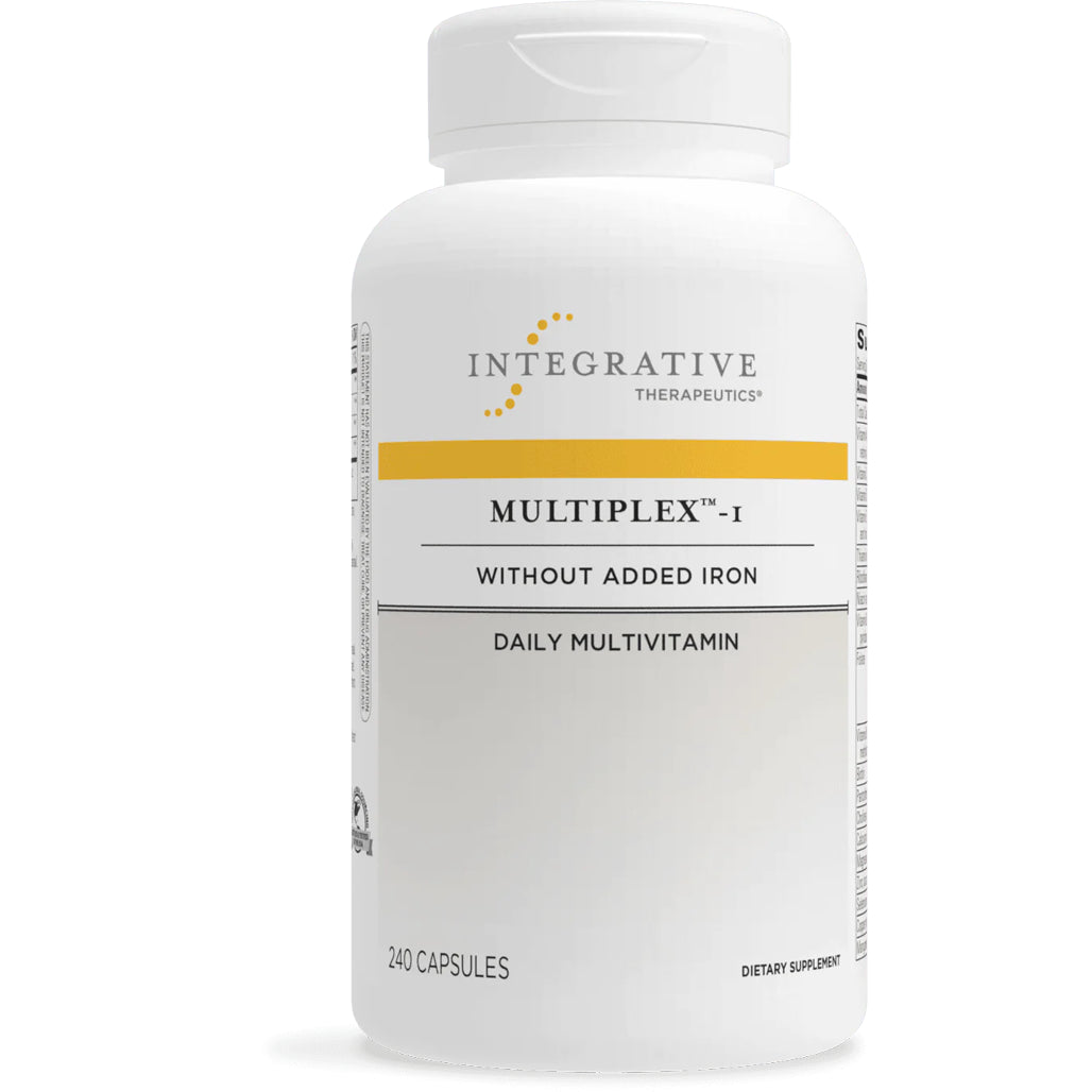 Multiplex 1 Without Iron by Integrative Therapeutics - 240 Capsules |  Daily Multivitamin