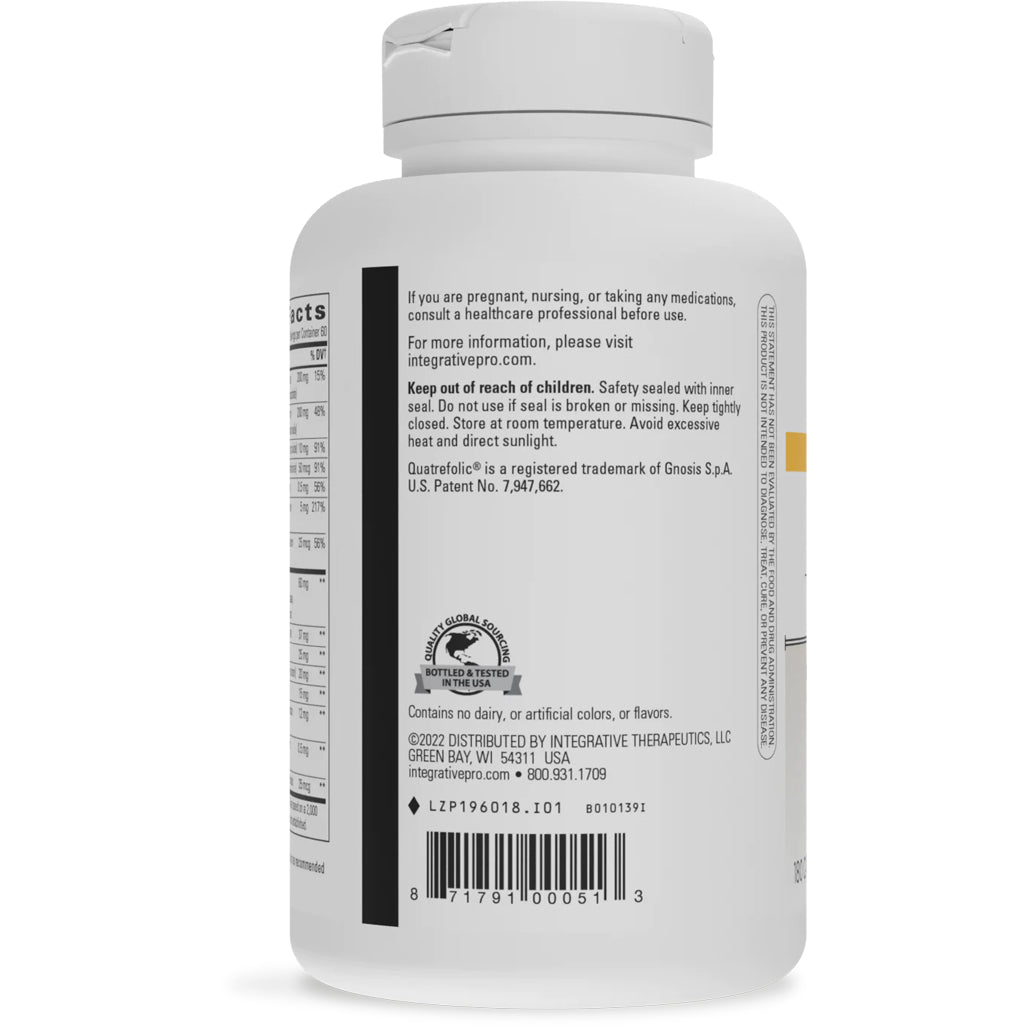 Integrative Therapeutics NutriVitamin Enzyme Complex without Iron