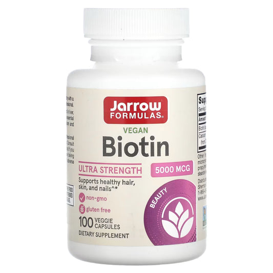 Biotin 5 mg by Jarrow Formulas