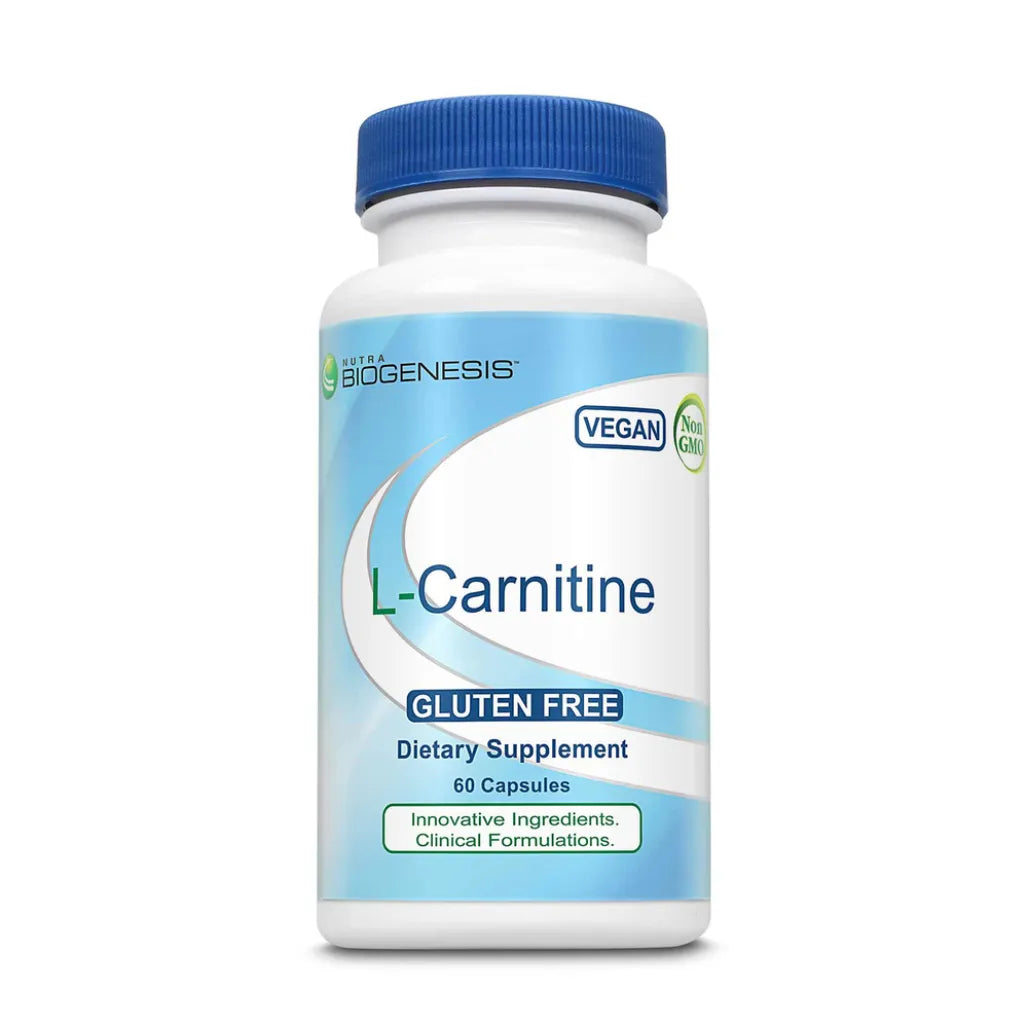 Nutra Biogenesis L-Carnitine 60 Vegcaps